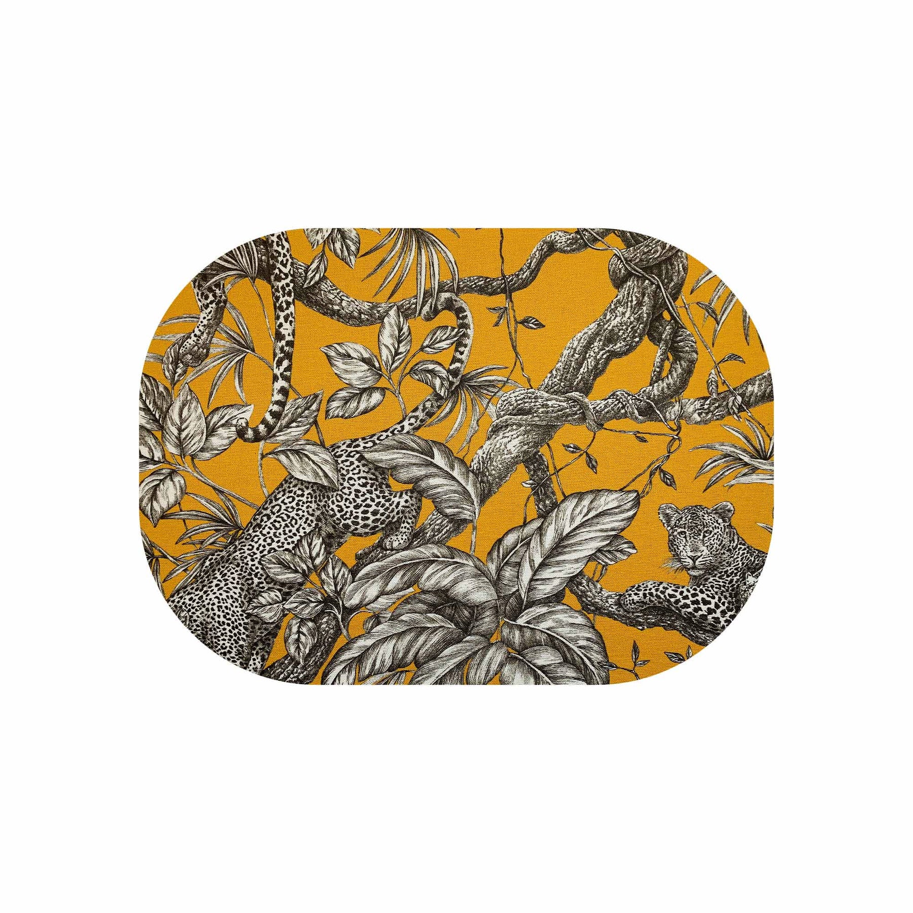 Individual de mesa Leopardo