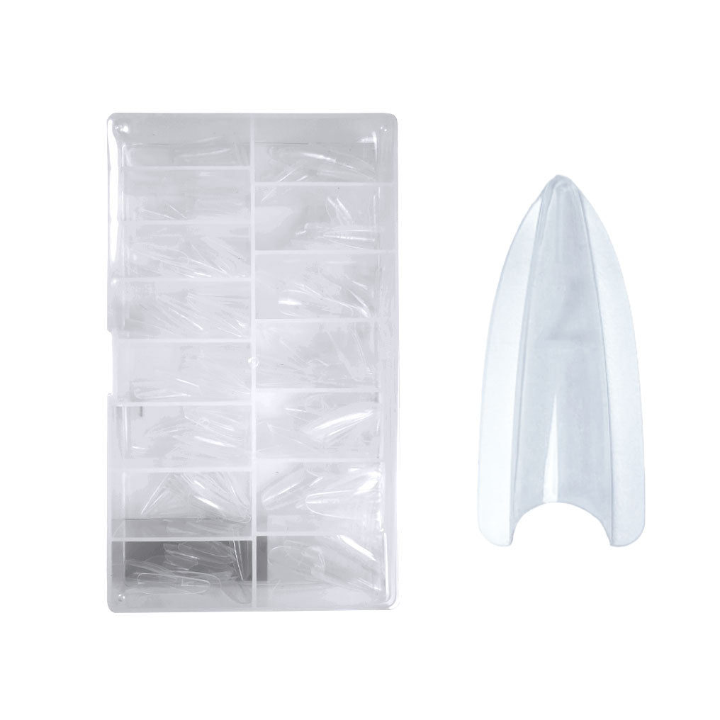 Sandwich Dual Tips - Almond (240 pcs.)