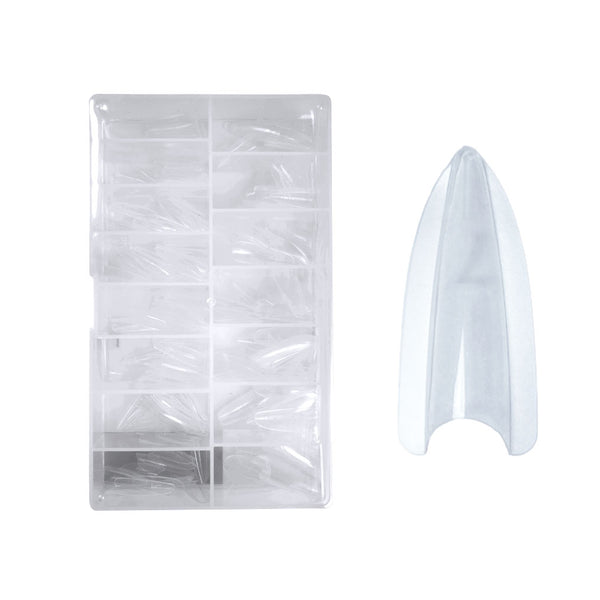 Sandwich Dual Tips - Almond (240 pcs.)