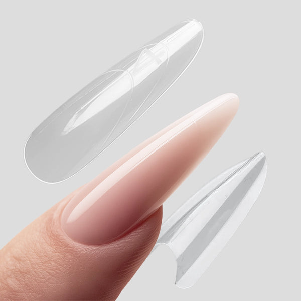 Sandwich Dual Tips - Almond (240 pcs.)