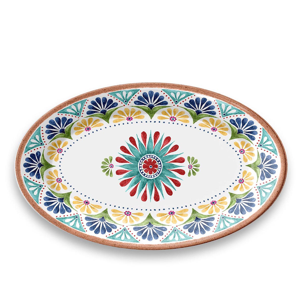 PORTO - SMALL OVAL TRAY - TOUCH-MEL