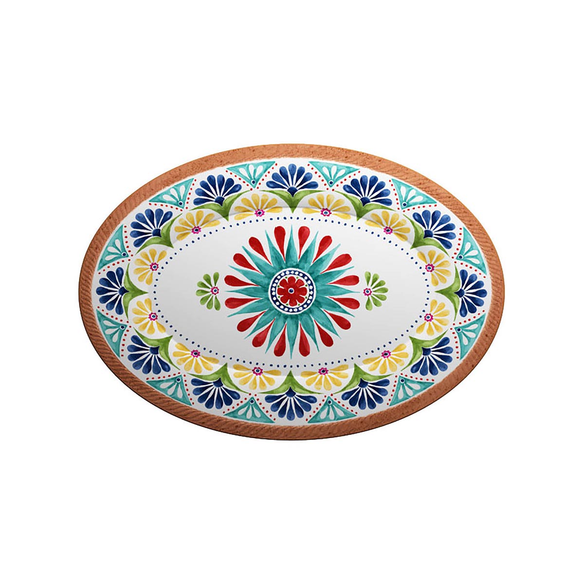 PORTO - LARGE OVAL TRAY - TOUCH-MEL