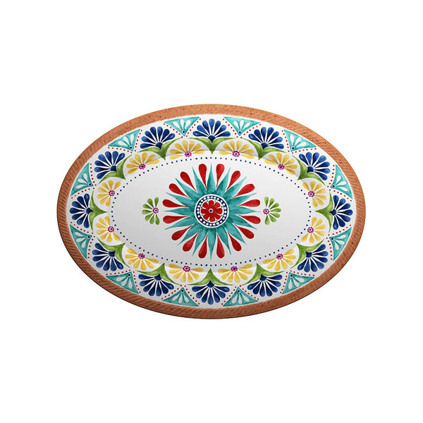 PORTO - LARGE OVAL TRAY - TOUCH-MEL