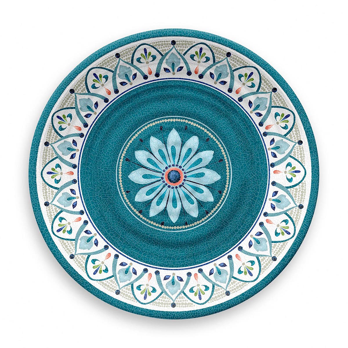 RABAT - FLAT PLATE 2 PCS - TOUCH-MEL