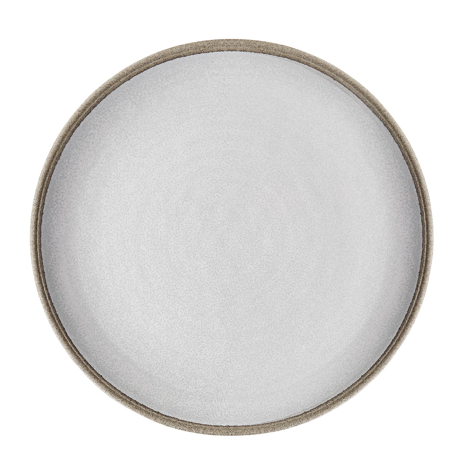 WHITE SAND - FLAT PLATE 2 PCS - TOUCH-MEL