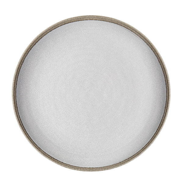 WHITE SAND - FLAT PLATE 2 PCS - TOUCH-MEL