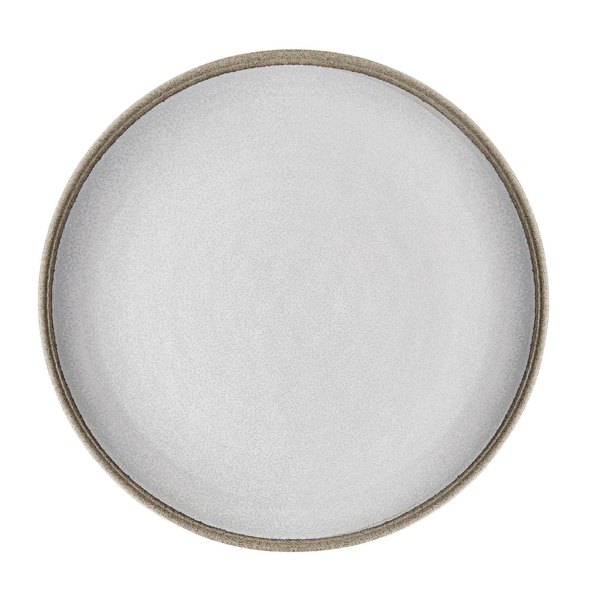 WHITE SAND - FLAT PLATE 2 PCS - TOUCH-MEL