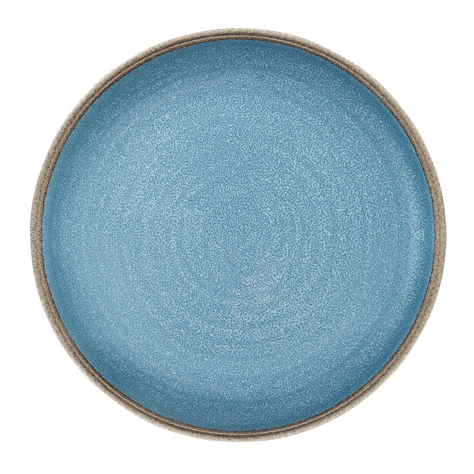 TURQUOISE RENA - FLAT PLATE 2 PCS - TOUCH-MEL