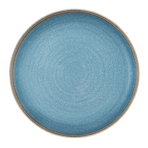 TURQUOISE RENA - FLAT PLATE 2 PCS - TOUCH-MEL