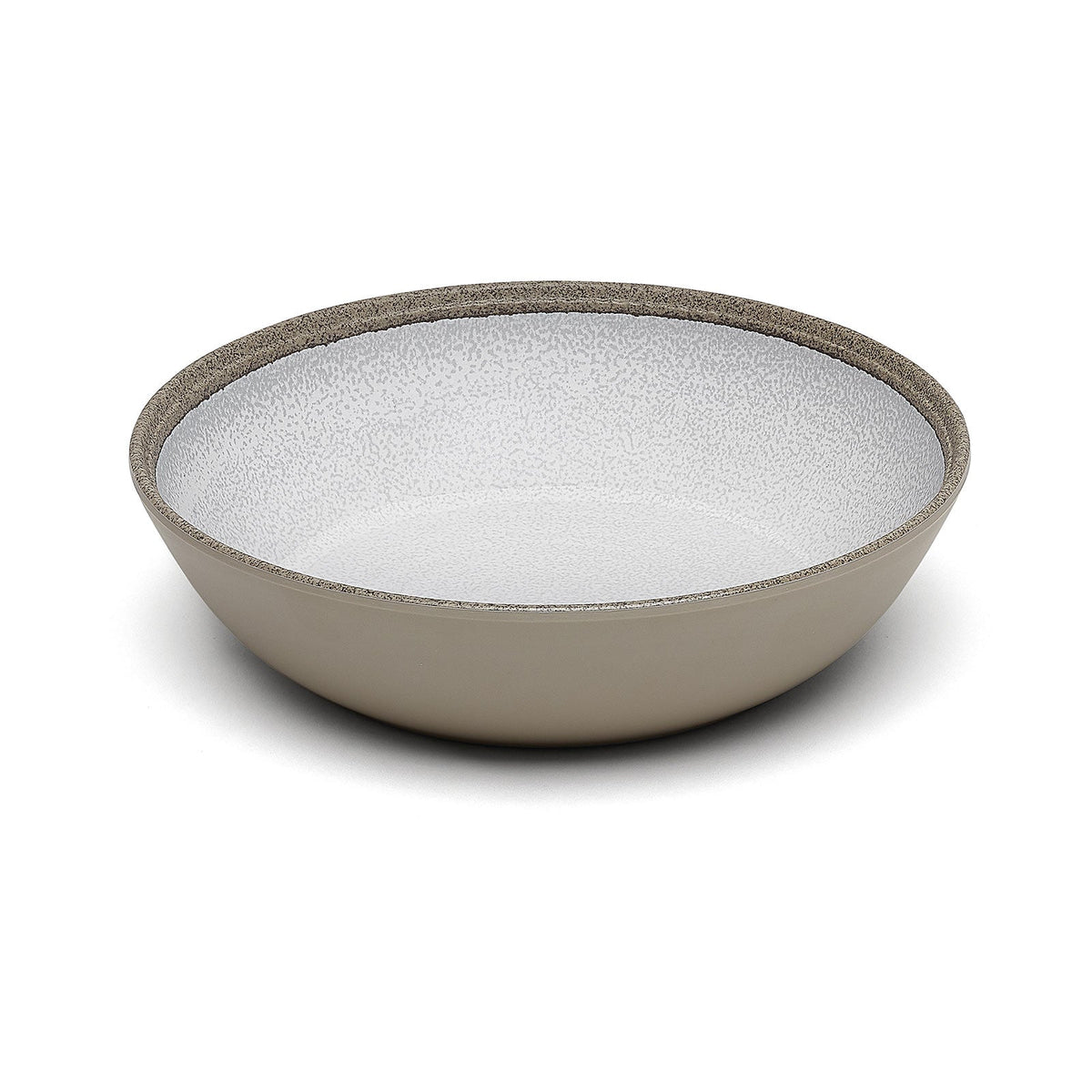 WHITE SAND - DEEP PLATE 2 PCS - TOUCH-MEL