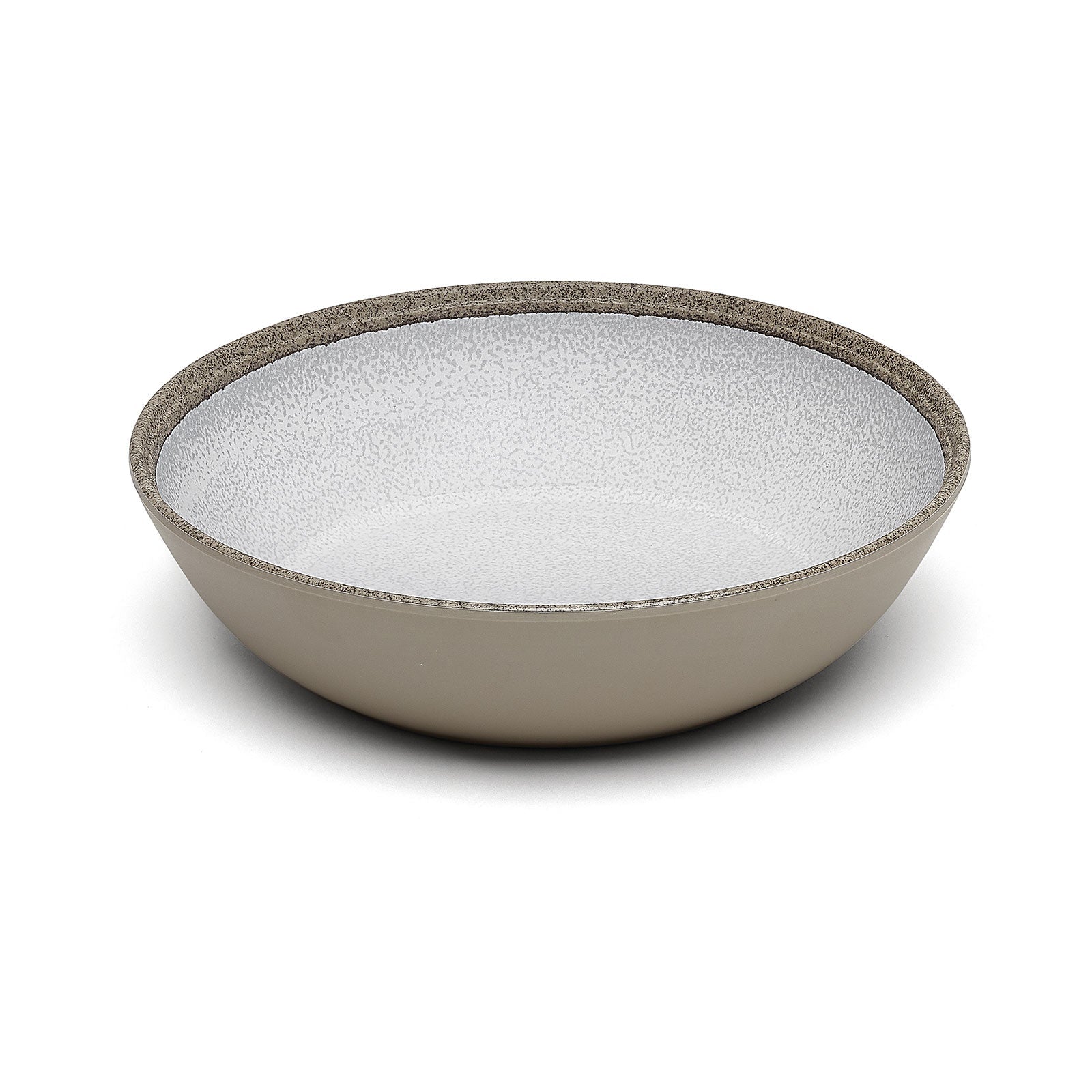 WHITE SAND - DEEP PLATE 2 PCS - TOUCH-MEL