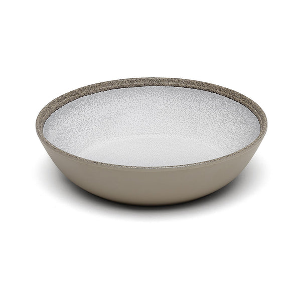 WHITE SAND - DEEP PLATE 2 PCS - TOUCH-MEL