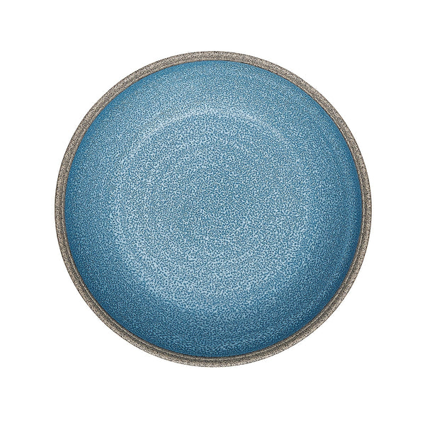 Turquoise Rena Deep Plate - 2 pcs