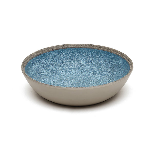 Turquoise Rena Deep Plate - 2 pcs