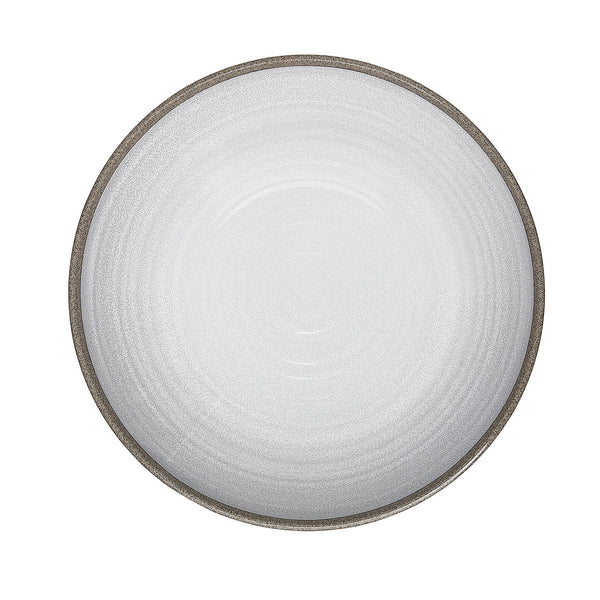 WHITE RENA - SALAD BOWL - TOUCH-MEL
