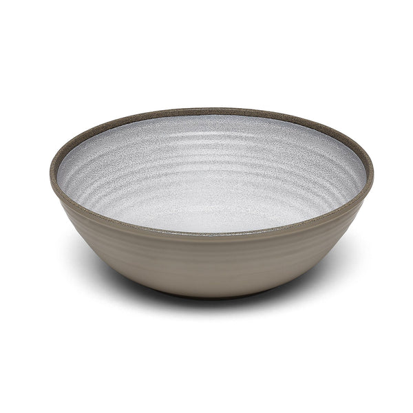 WHITE RENA - SALAD BOWL - TOUCH-MEL