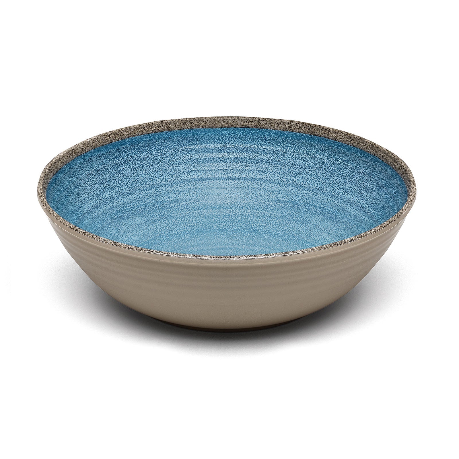 Rena Turquoise Salad Bowl