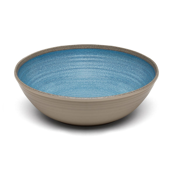 Rena Turquoise Salad Bowl