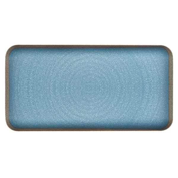 RENA TURCHESE - VASSOIO RETTANGOLARE GRANDE - TOUCH-MEL