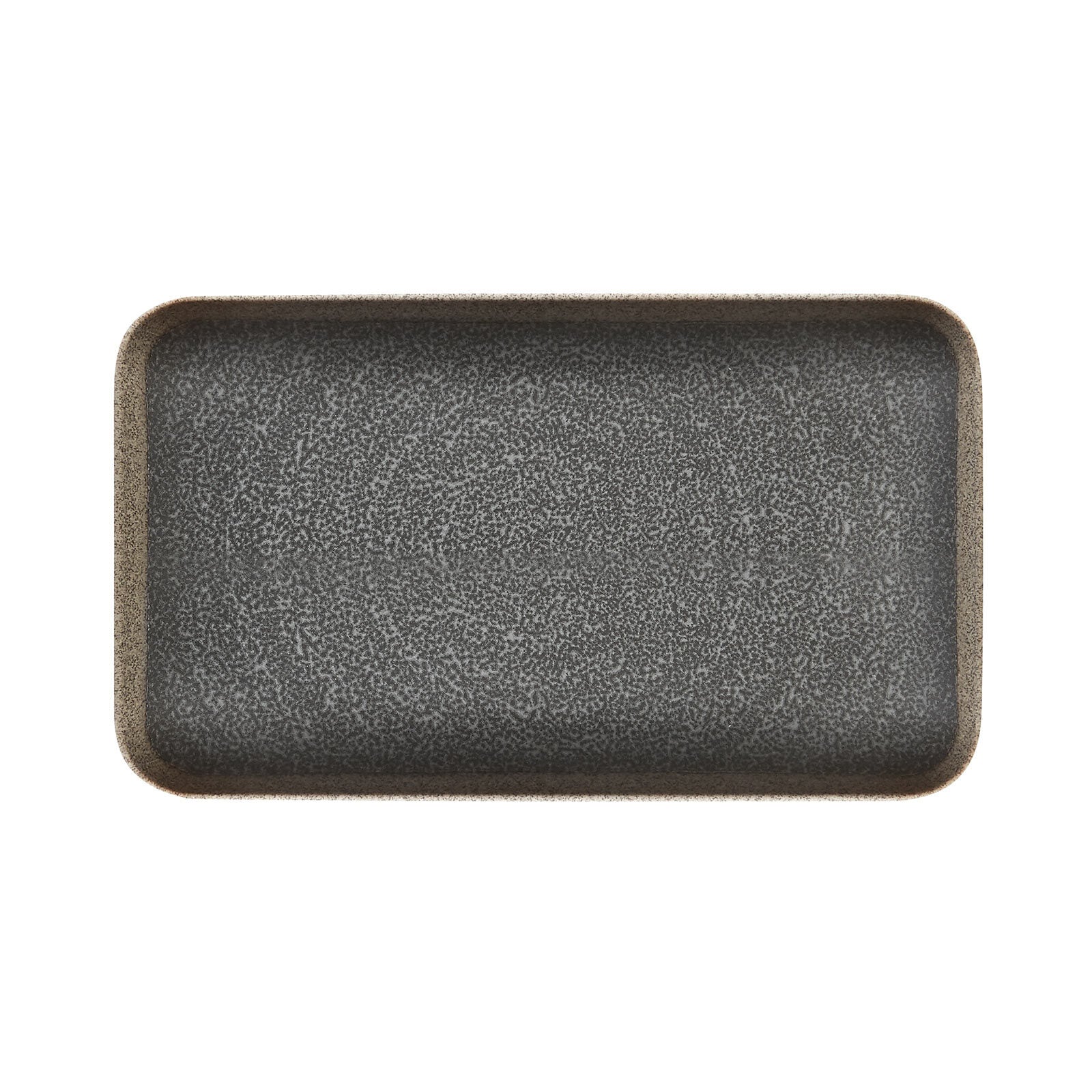 RENA NERA - SMALL RECTANGULAR TRAY - TOUCH-MEL