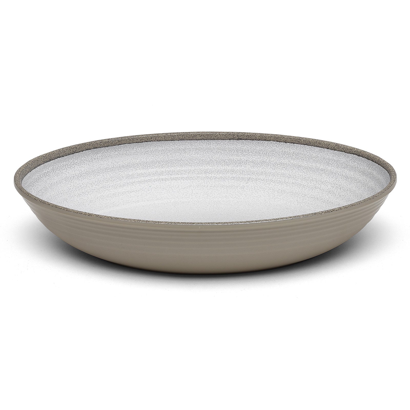 SABBIA BIANCA - PIATTO PER RISOTTO - TOUCH-MEL