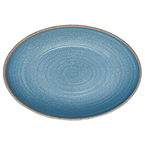 TURQUOISE RENA - RISOTTO DISH - TOUCH-MEL