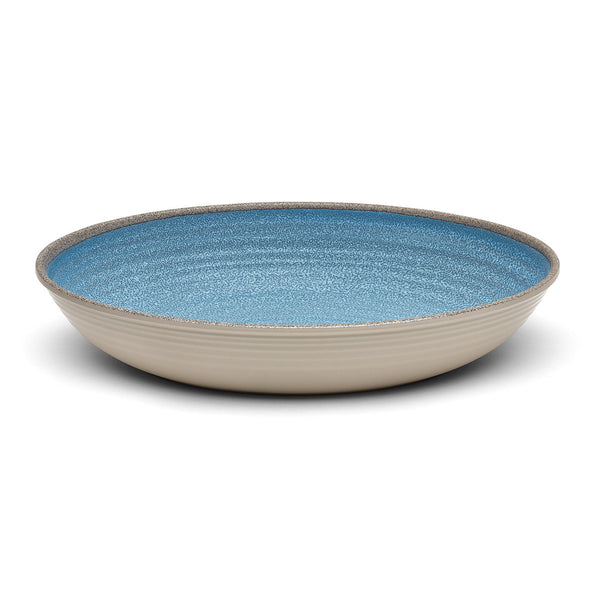 Touch-MeL Risottiera ovale Rena Turchese 33,5 × 23 cm
