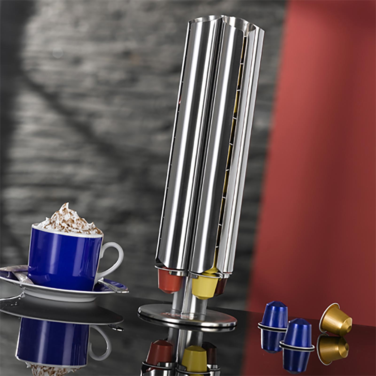NOBILE 40 • Nespresso capsule holder