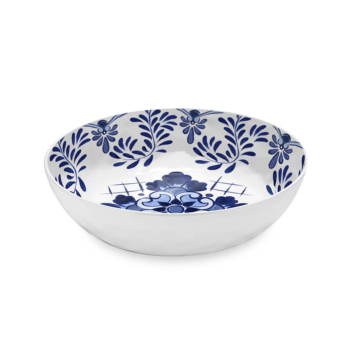 SANTORINI - DEEP PLATE 2 PCS - TOUCH-MEL