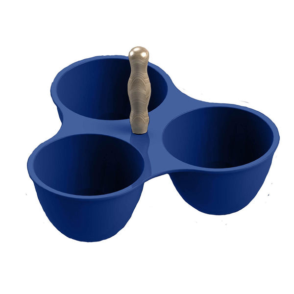 SANTORINI - ANTIPASTO PLATTER 3 SELECTIONS - TOUCH-MEL