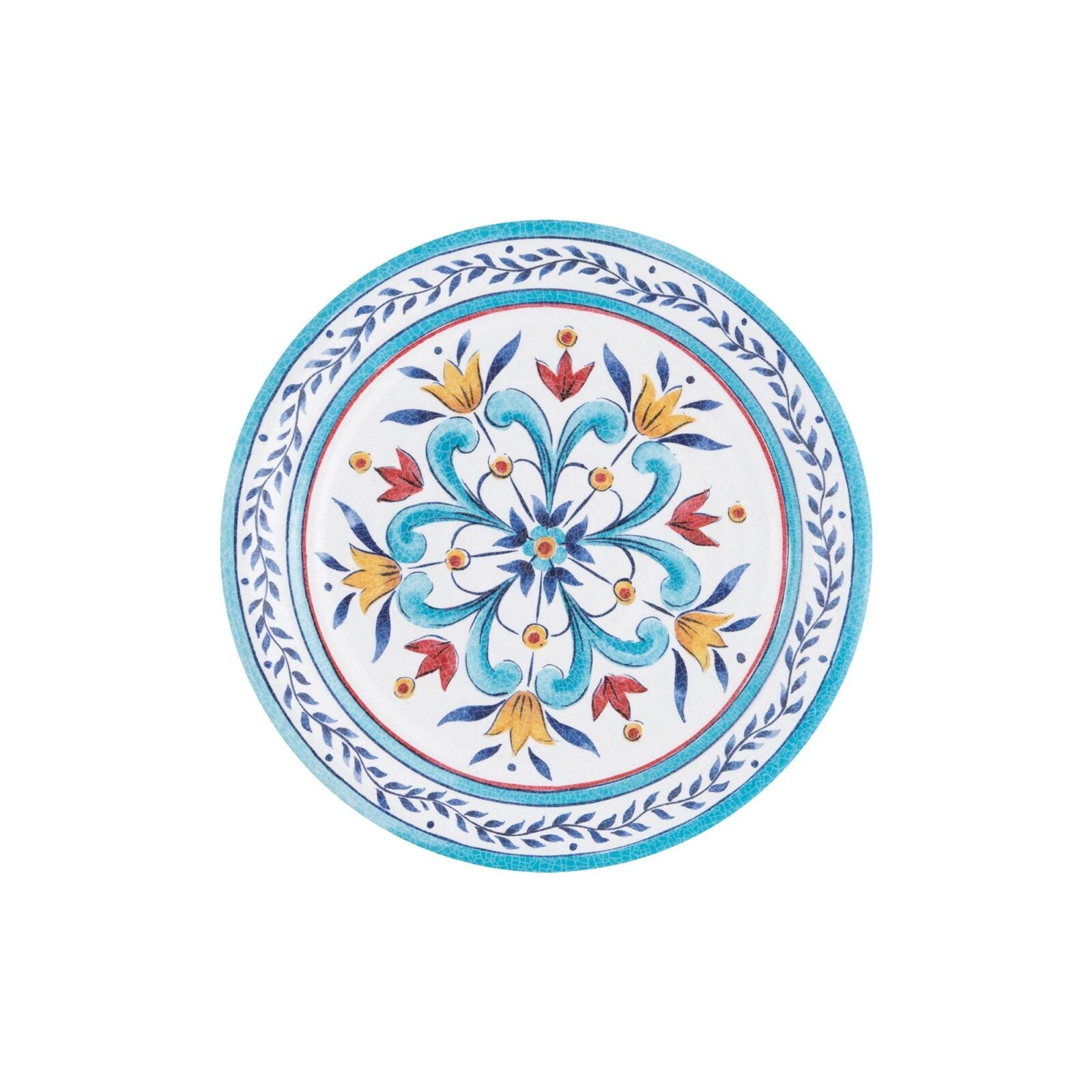 TAORMINA - FLAT PLATE 2 PCS - TOUCH-MEL