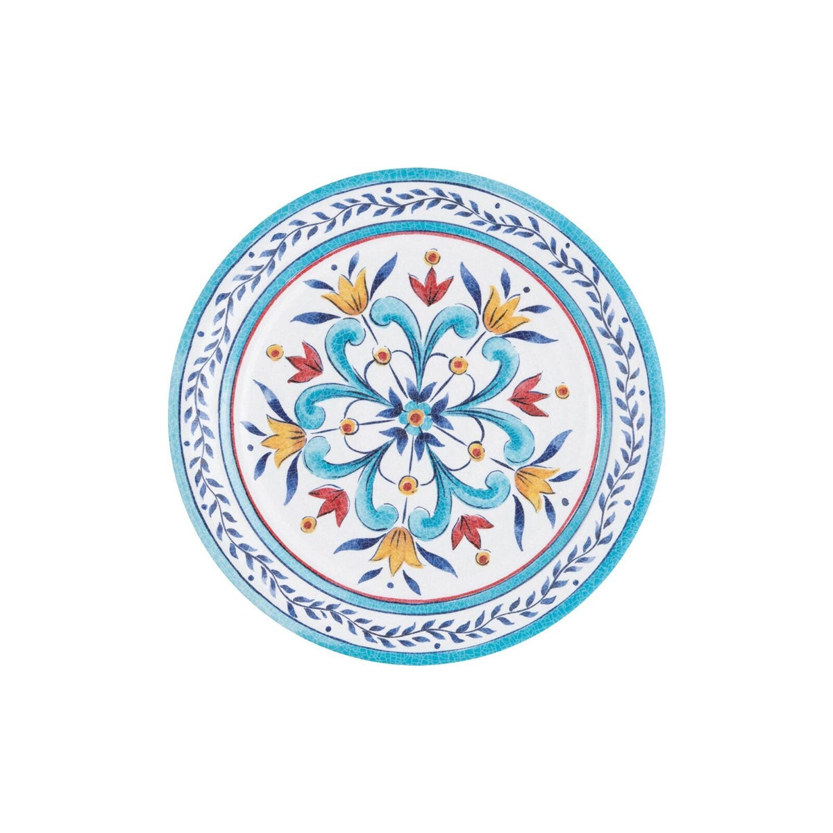 TAORMINA - FLAT PLATE 2 PCS - TOUCH-MEL