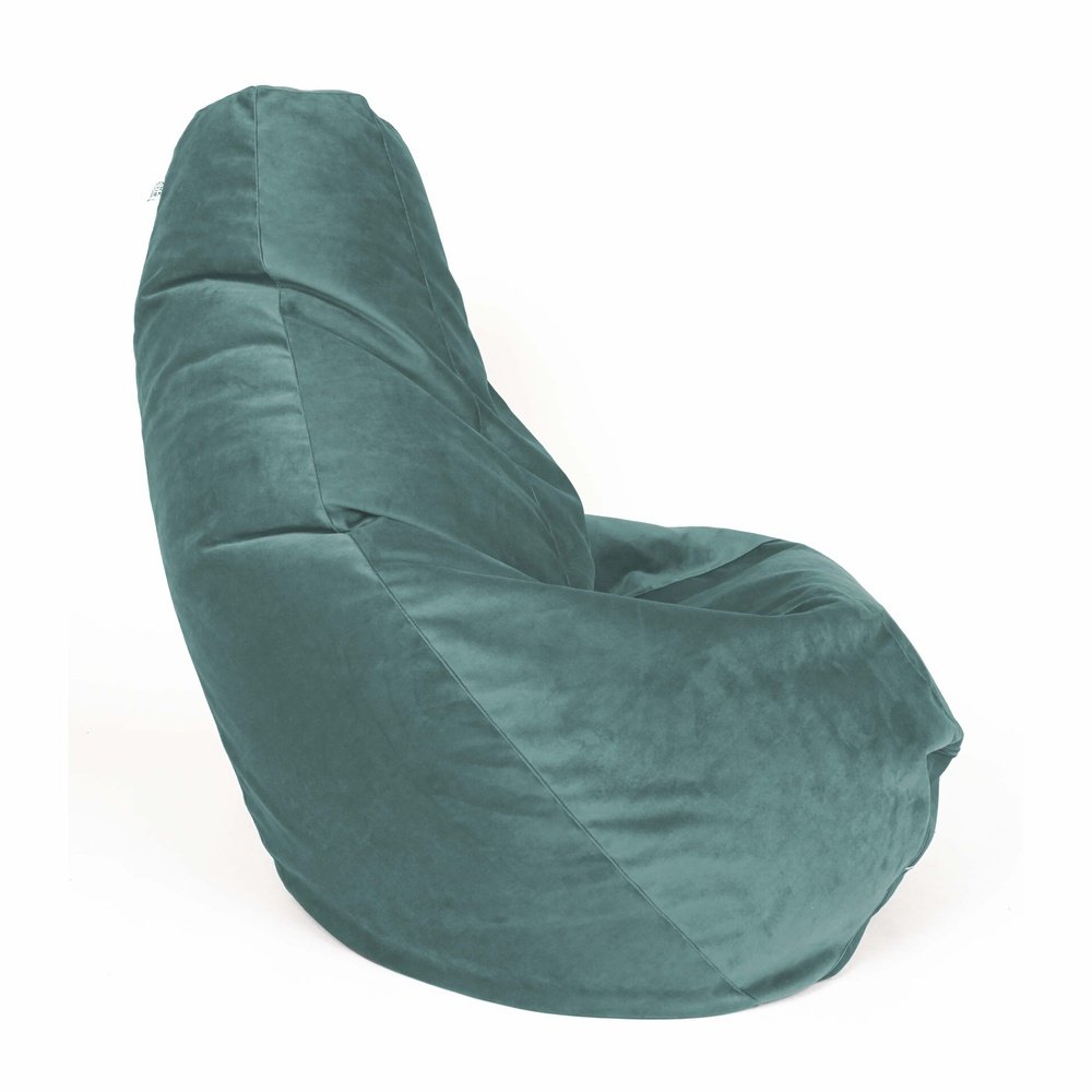SESSANTOTTO 68 VELVET | Pouf Poltrona Sacco in Velluto XXL Sfoderabile (6041971228866)