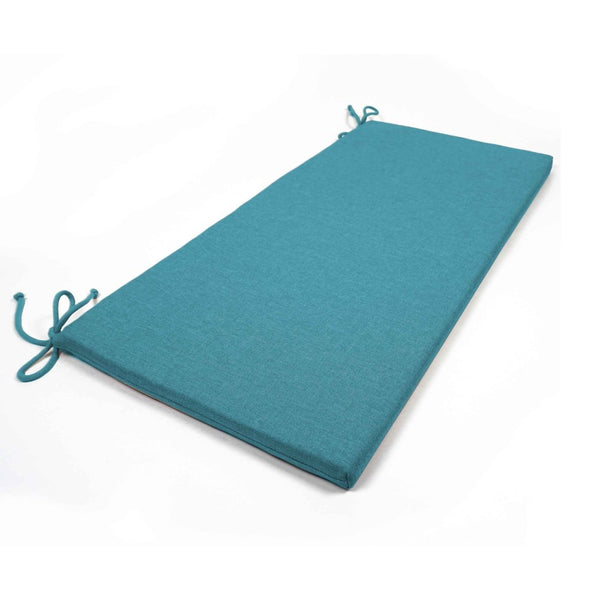 cuscino per panche sfoderabile con alette in cotone e cerniera 90x30 (4578424750138)