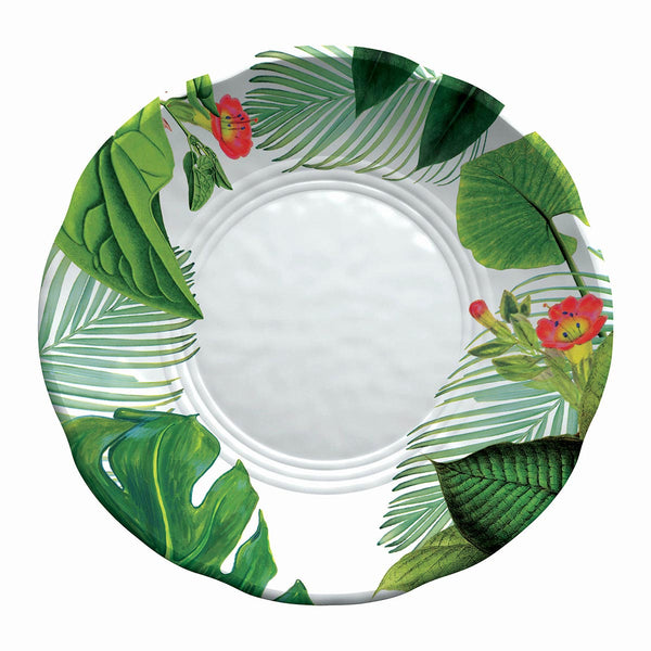 YORK FLORAL - DEEP PLATE 2 PCS - TOUCH-MEL
