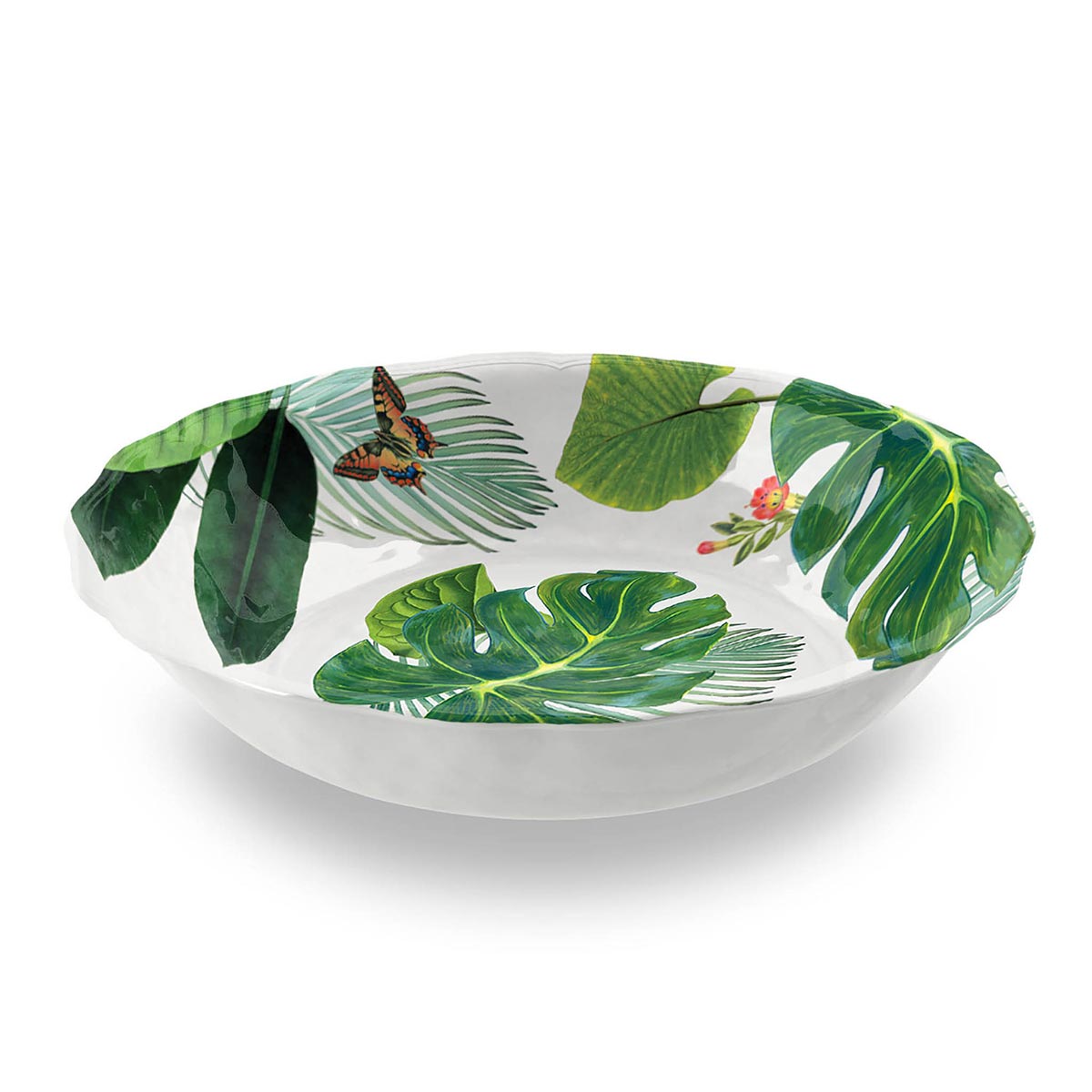 YORK FLORAL - SALAD BOWL - TOUCH-MEL
