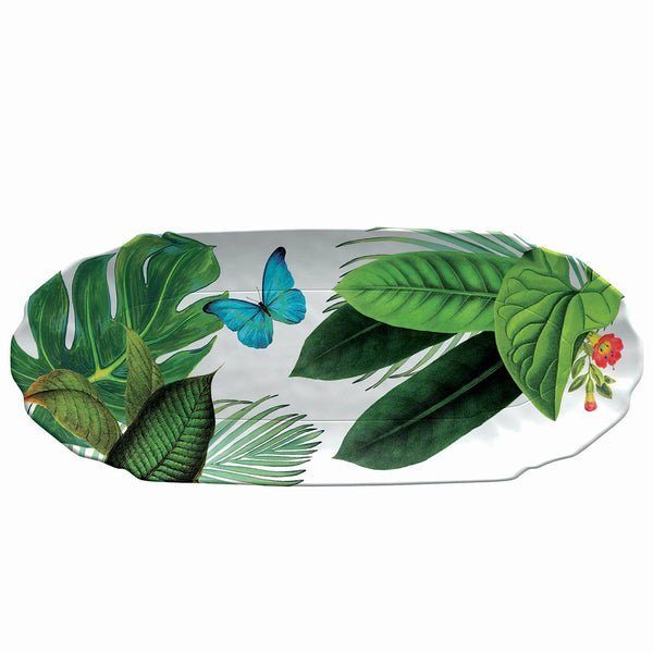 YORK FLORAL - SANDWICH TRAY - TOUCH-MEL