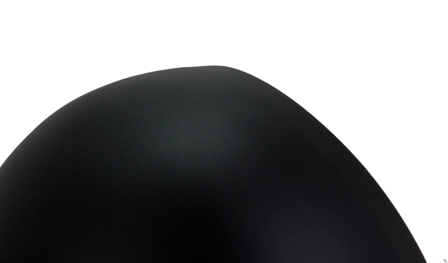 Stijlvolle Chericoni Occhio vloerlamp, Ø40 cm, zwart, met E27 fitting, ideaal voor een eigentijdse inrichting.