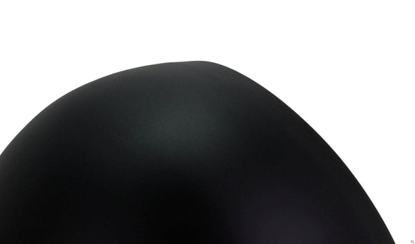 Stijlvolle Chericoni Occhio vloerlamp, Ø40 cm, zwart, met E27 fitting, ideaal voor een eigentijdse inrichting.