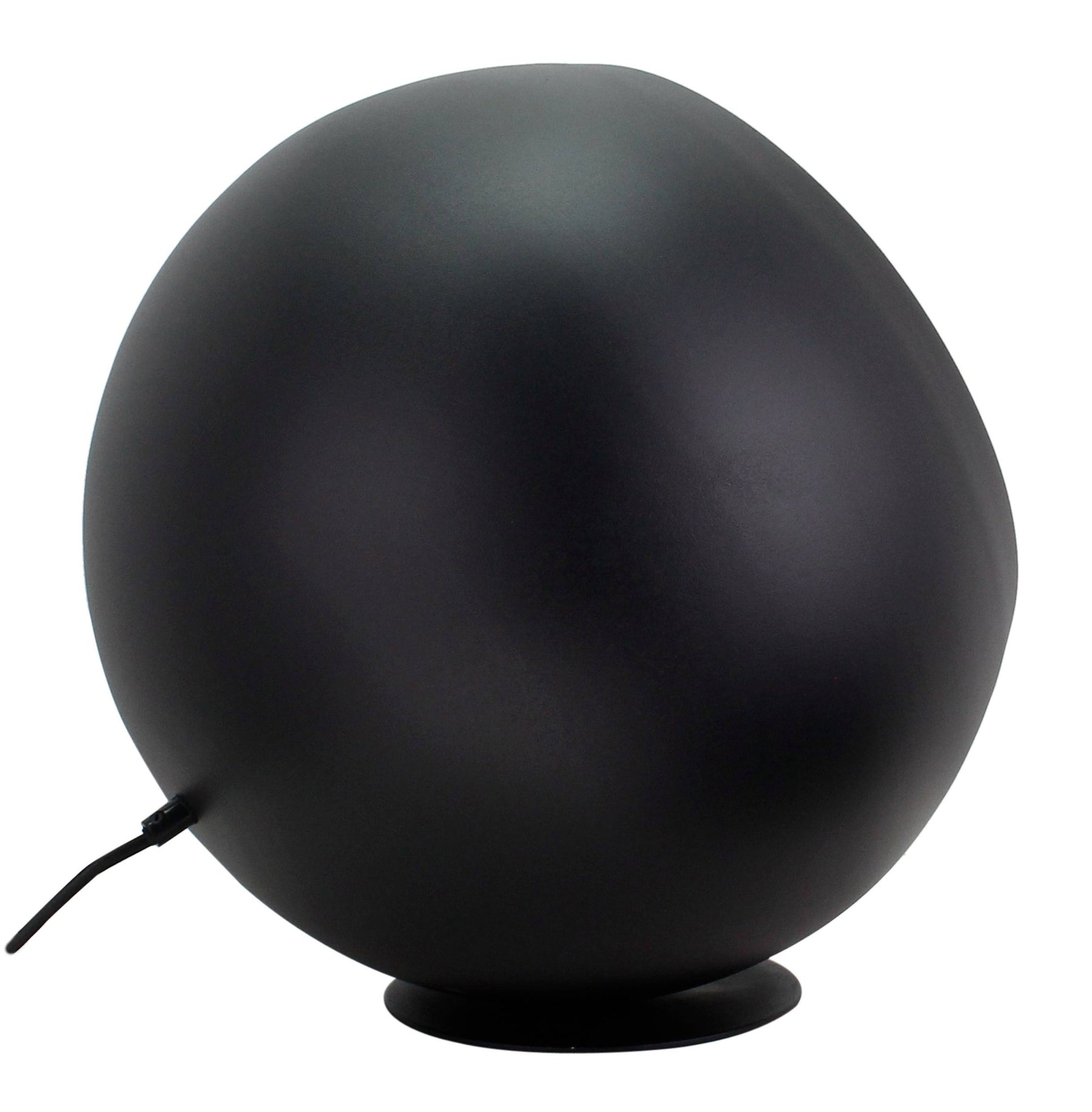 Moderne Chericoni Occhio vloerlamp, Ø40 cm, zwart, met E27 fitting, een decoratieve lichtbron voor diverse interieurs.