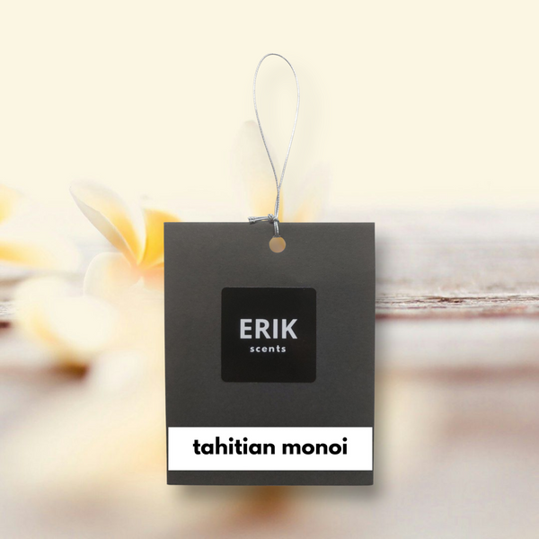 FRAGRANT HANGING TAHITIAN MONOI