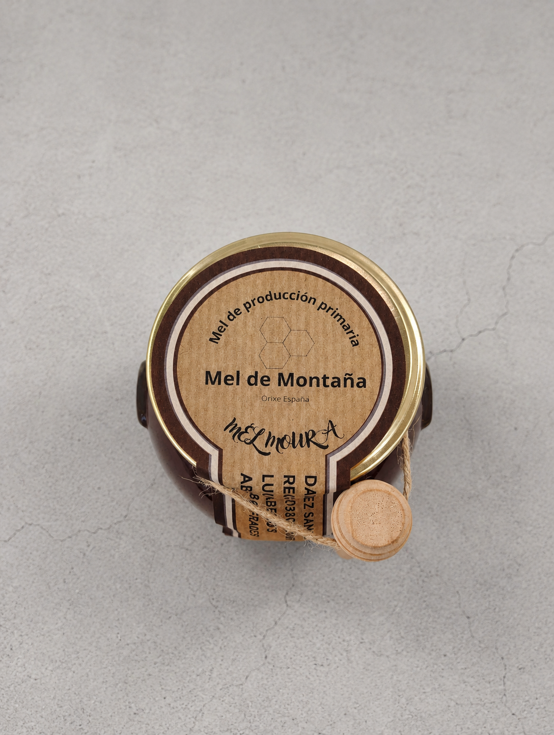 Os Ancares Mountain Honey (500 g)