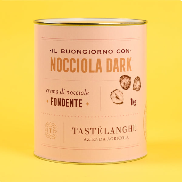 1 latta di Crema di Nocciole Piemonte IGP delle Langhe (1Kg) - Tastëlanghe Azienda Agricola