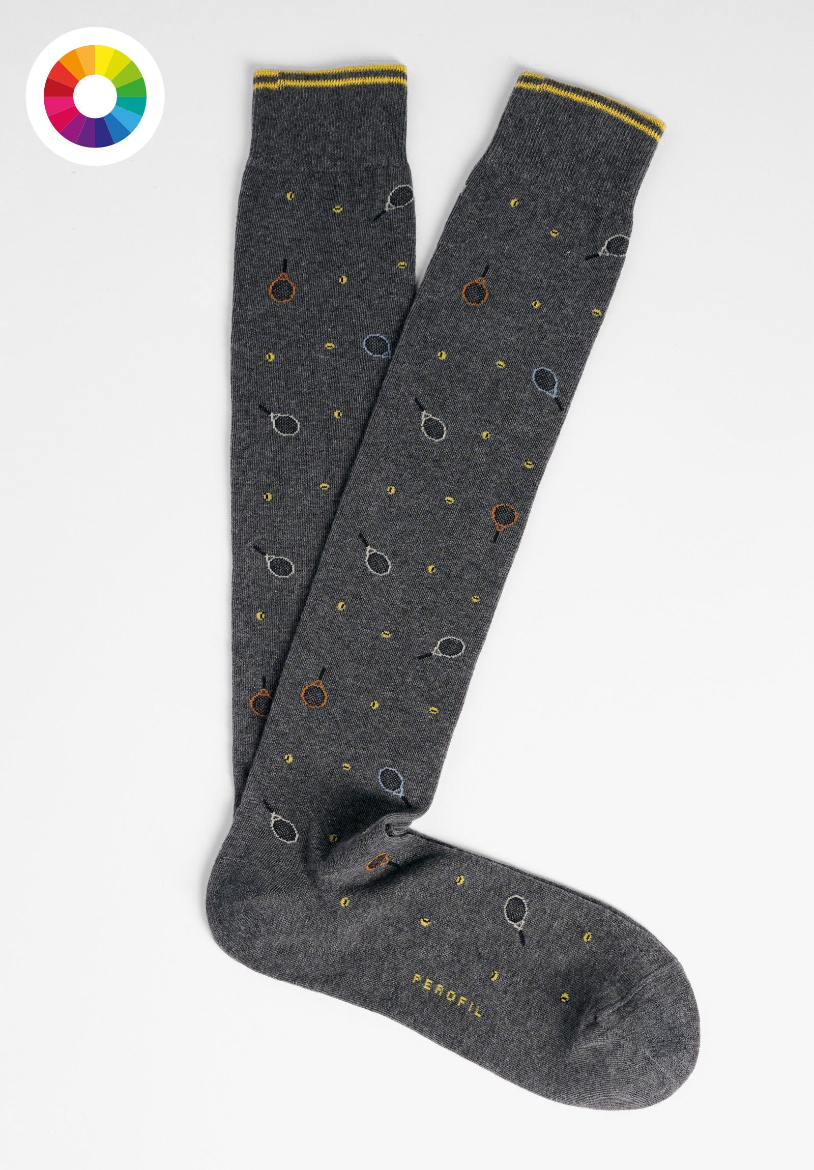 Long Tennis Racket Socks