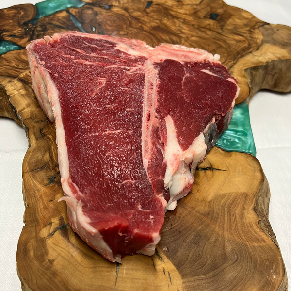T-Bone of Yearling Beef 600 g