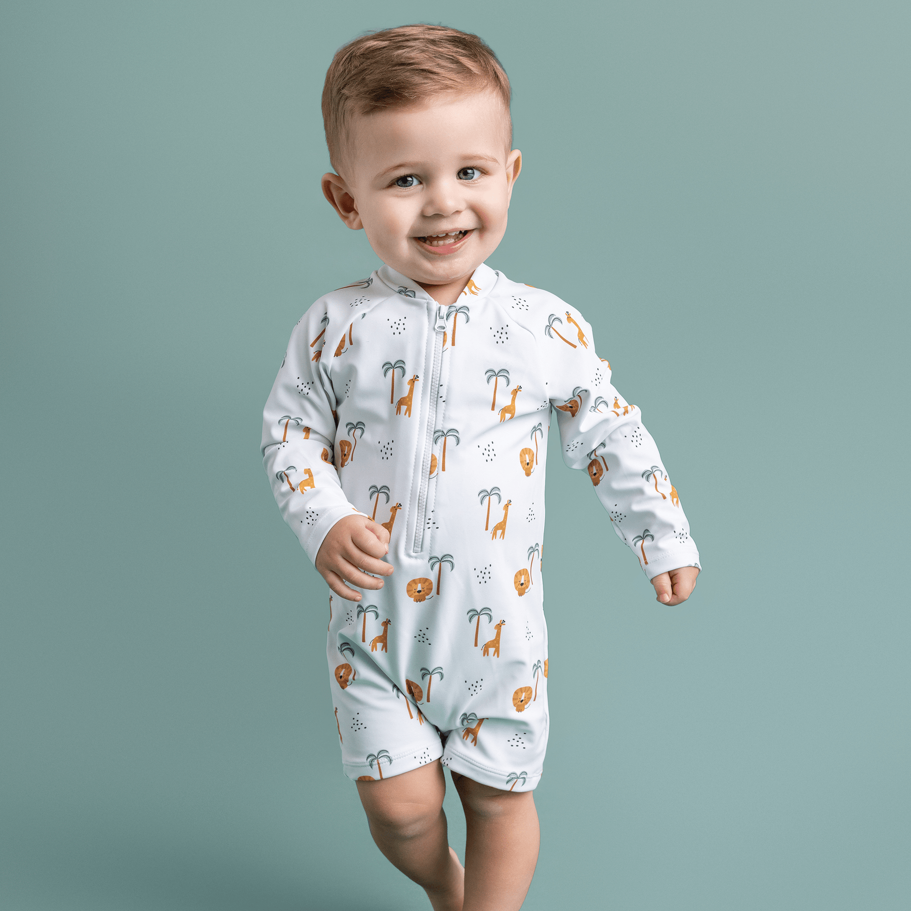 zwempak-leopard-groen-swim-essentials-2