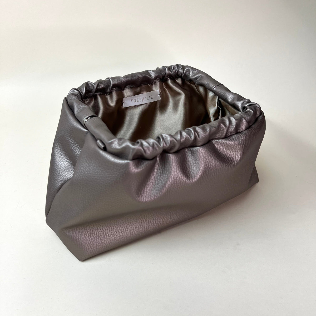 Bolsa de Eco-Couro Martelado