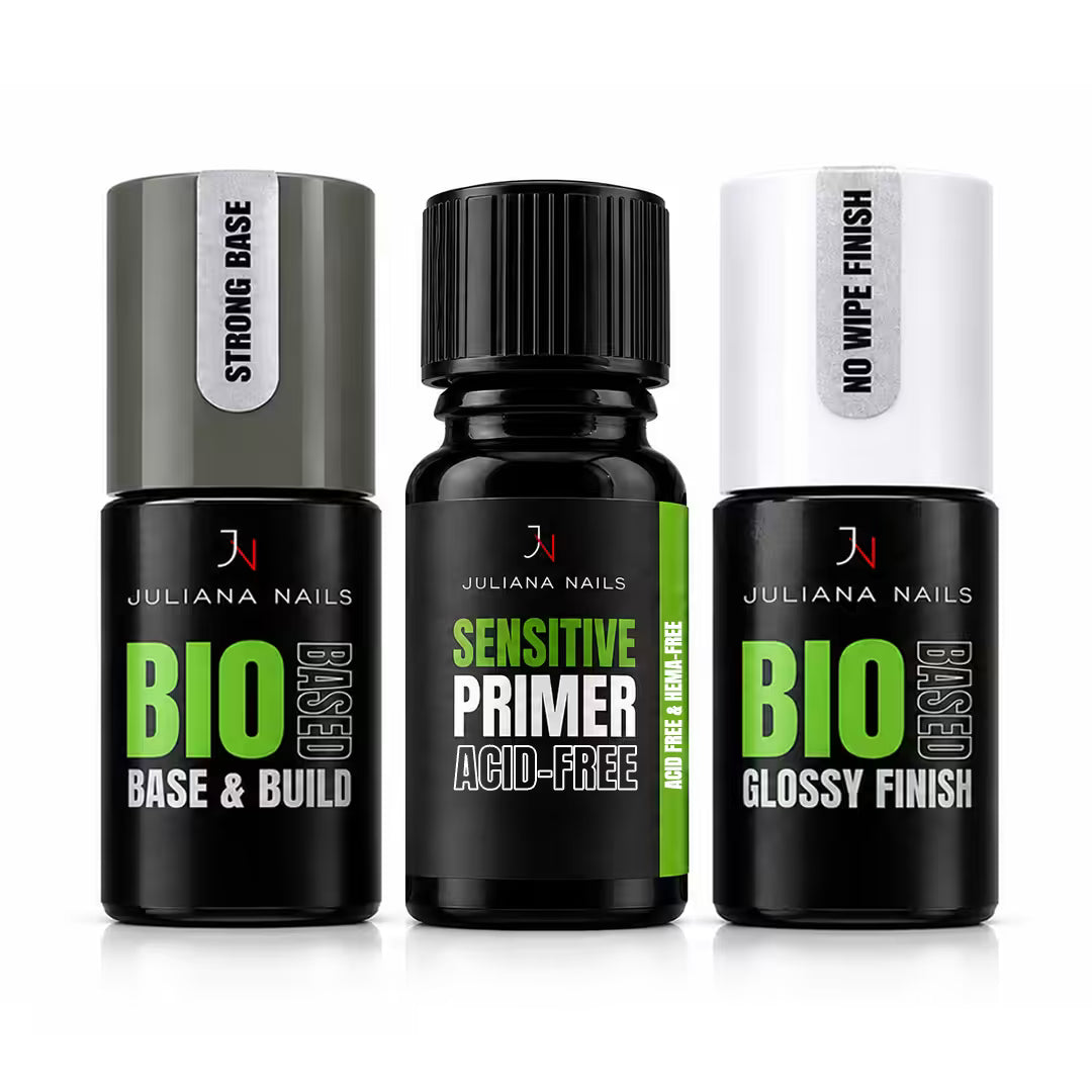 BioBased Permanent Nail Polish Set - The Essentials