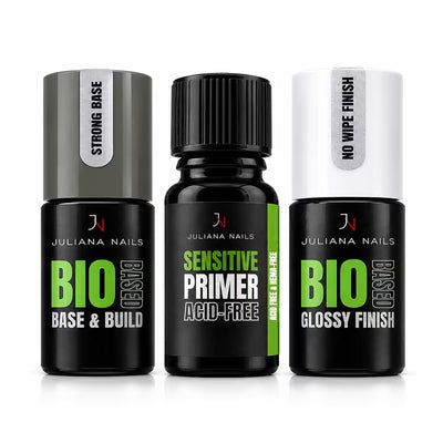 BioBased Permanent Nail Polish Set - The Essentials