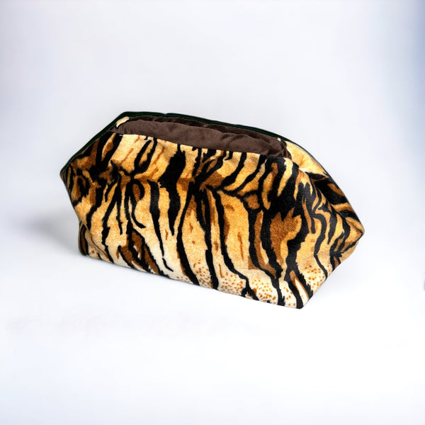 Animal Print Pouch